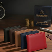 Minimalist Genuine Leather Wallet for mens